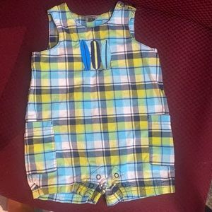 Carter’s surf board one piece outfit